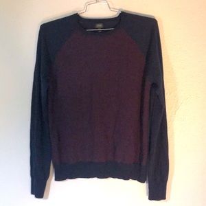 Merino Wool Baseball-Style Sweater CO Avalanche